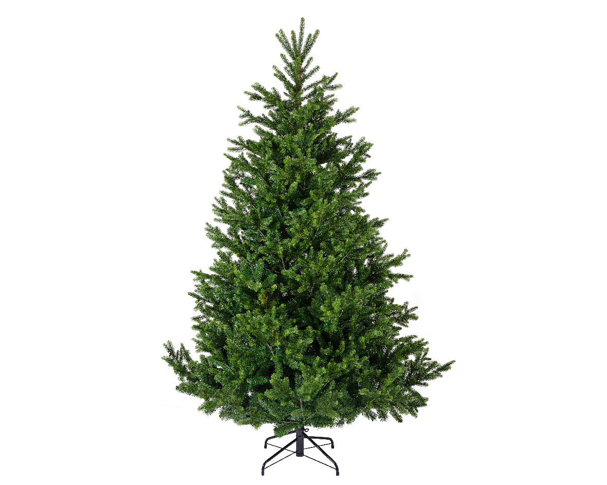 ALBERO DI NATALE 240CM NORDMANN VERDE
