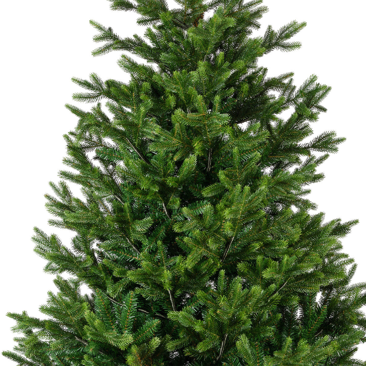 ALBERO DI NATALE 240CM NORDMANN VERDE