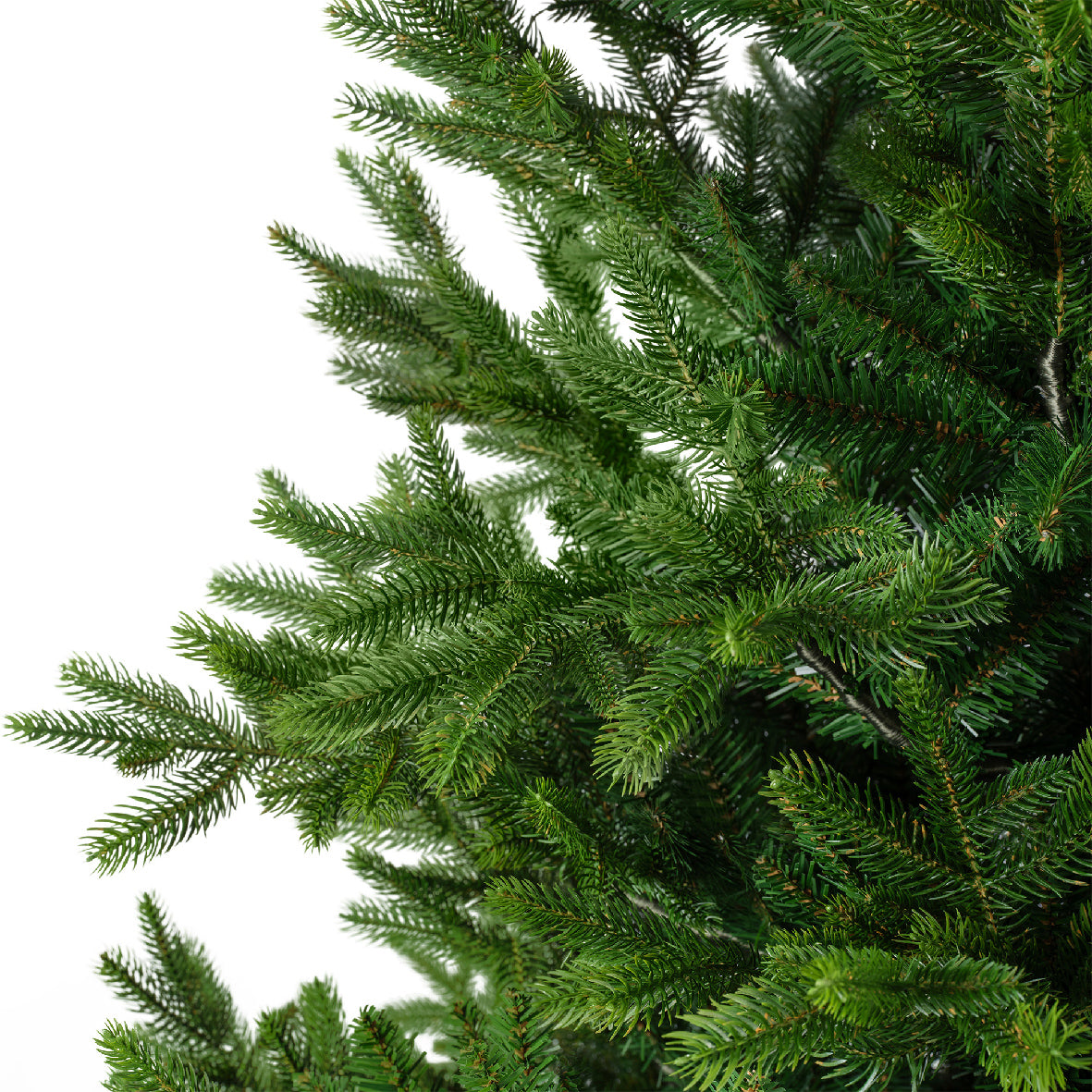 ALBERO DI NATALE 240CM NORDMANN VERDE