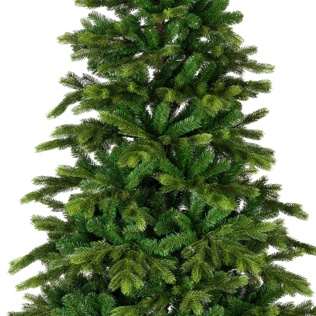 Galloway Fichte Weihnachtsbaum D120cm H180cm grün Everlands