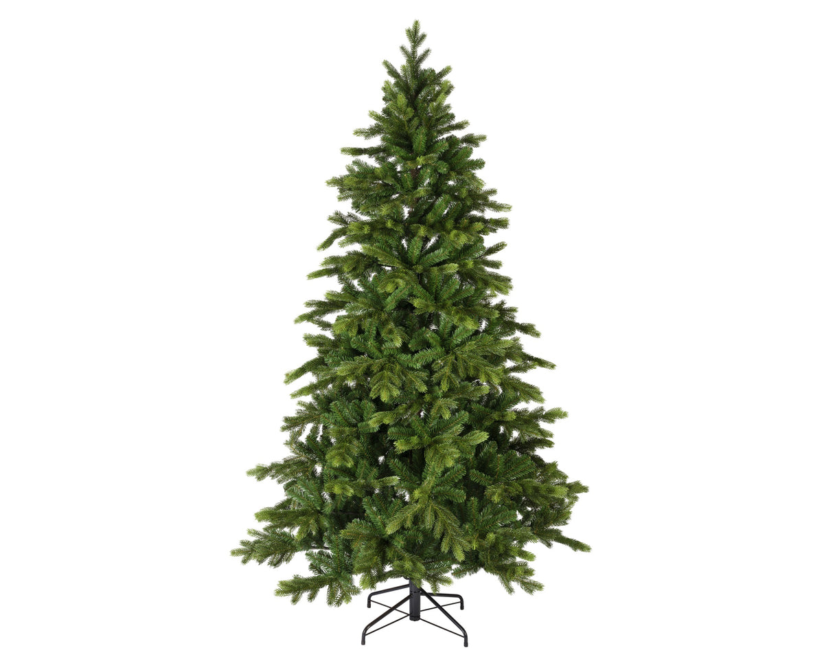 Galloway-Tannenbaum, Durchmesser 130 cm, Höhe 210 cm, grün, Everlands