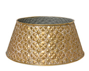 Copribase albero in ferro D 70 cm oro anticato Peraga Christmas