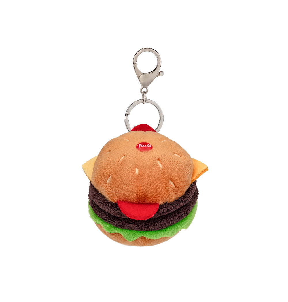 Portachiavi Hamburger 6,5 cm TRUDI - immagine 2