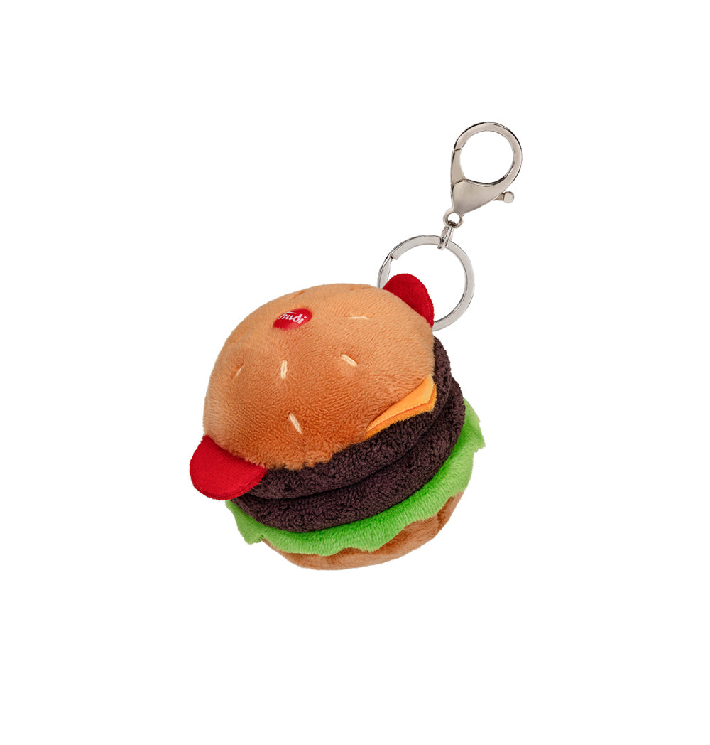 Portachiavi Hamburger 6,5 cm TRUDI - immagine 1