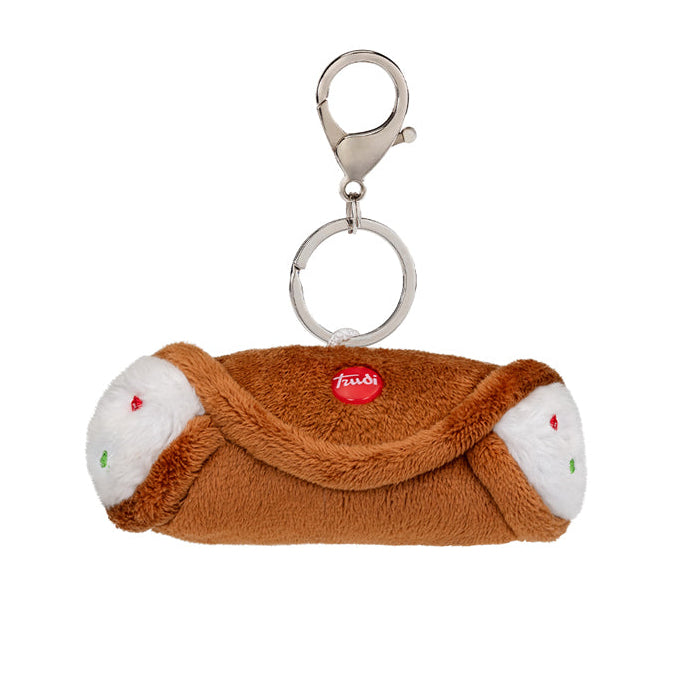 Peluche portachiavi Cannolo Siciliano TRUDI - immagine 1