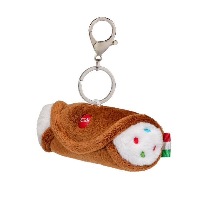 Peluche portachiavi Cannolo Siciliano TRUDI - immagine 2