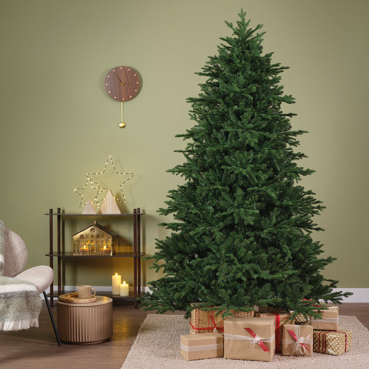 Weihnachtsbaum Andalo D125cm H180cm grün Everlands