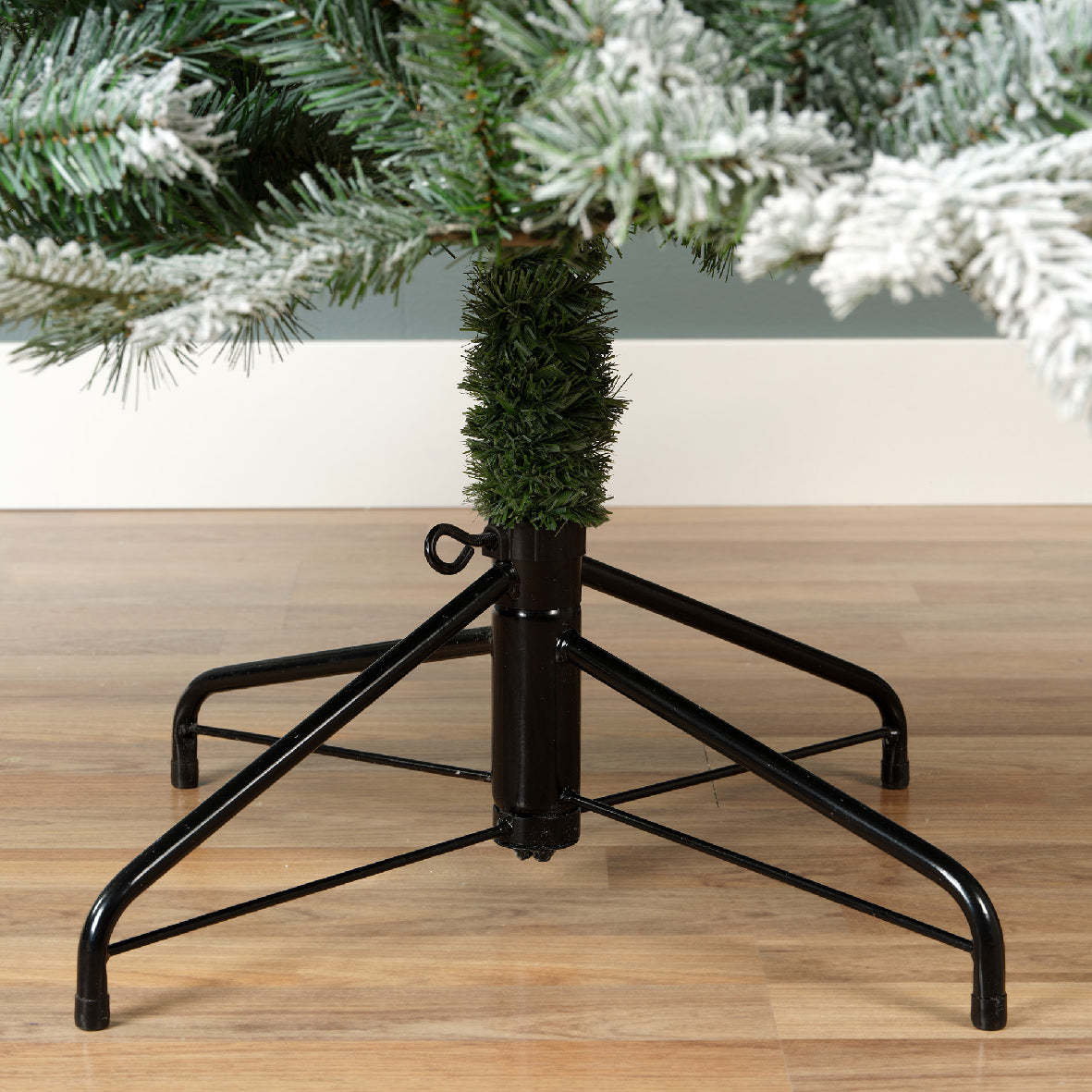 ALBERO DI NATALE VERMONT VERDE EFFETTO GHIACCIATO 210CM