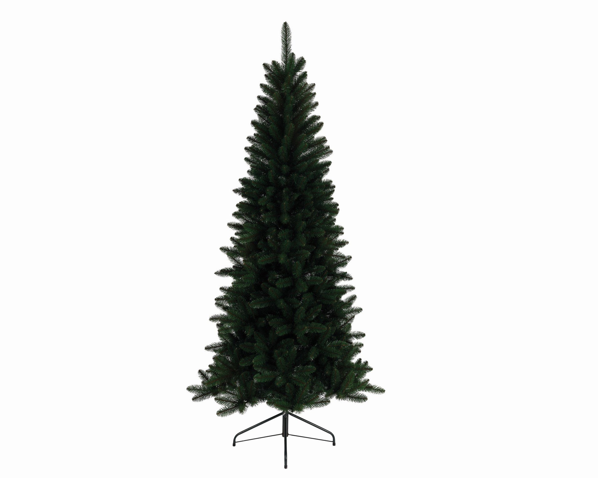 ALBERO DI NATALE 240CM SLIM LODGE VERDE