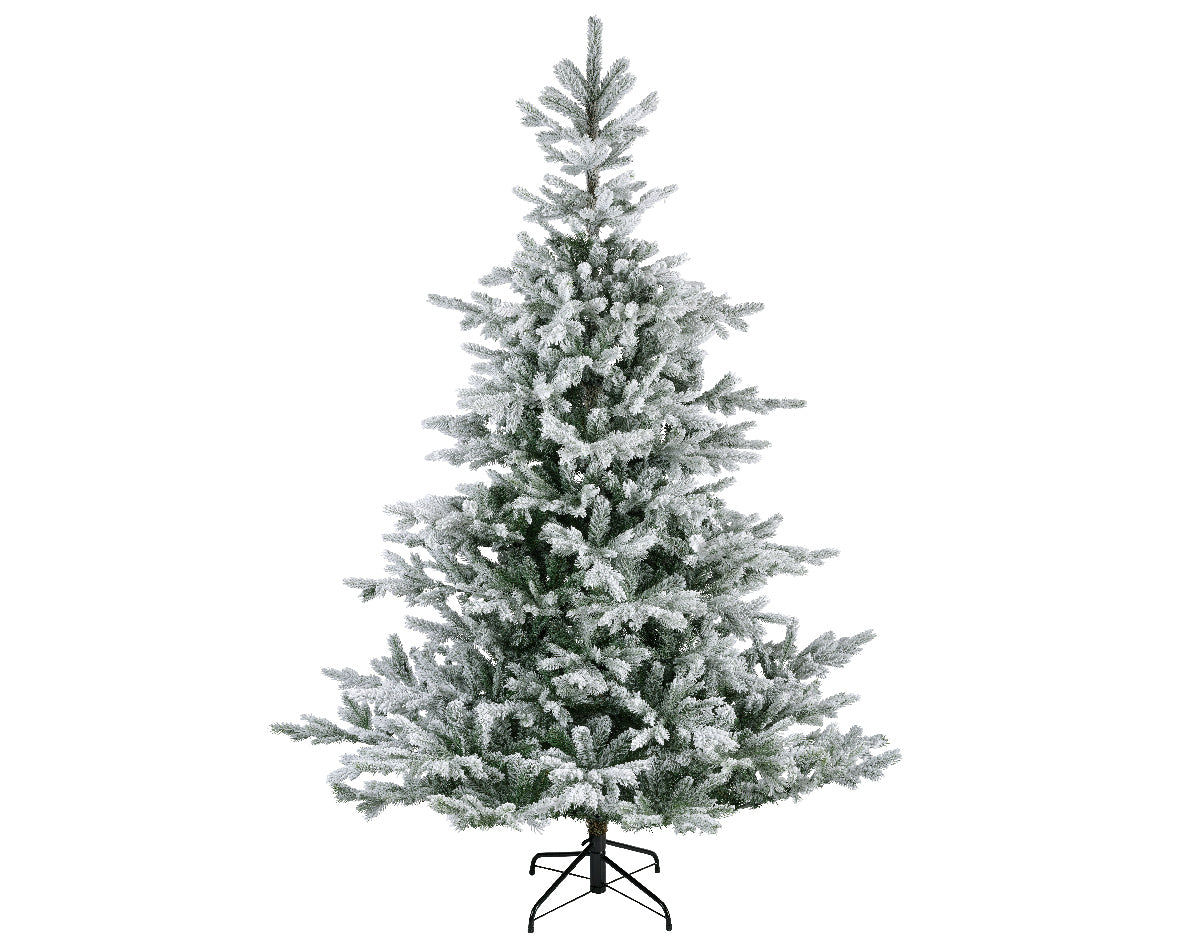 ALBERO DI NATALE GRANDIS INNEVATO 210CM