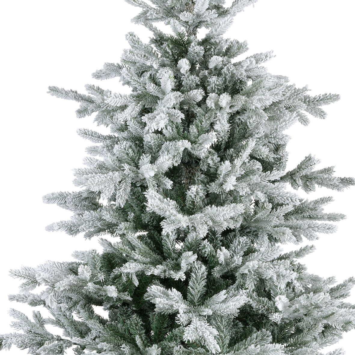 ALBERO DI NATALE GRANDIS INNEVATO 210CM