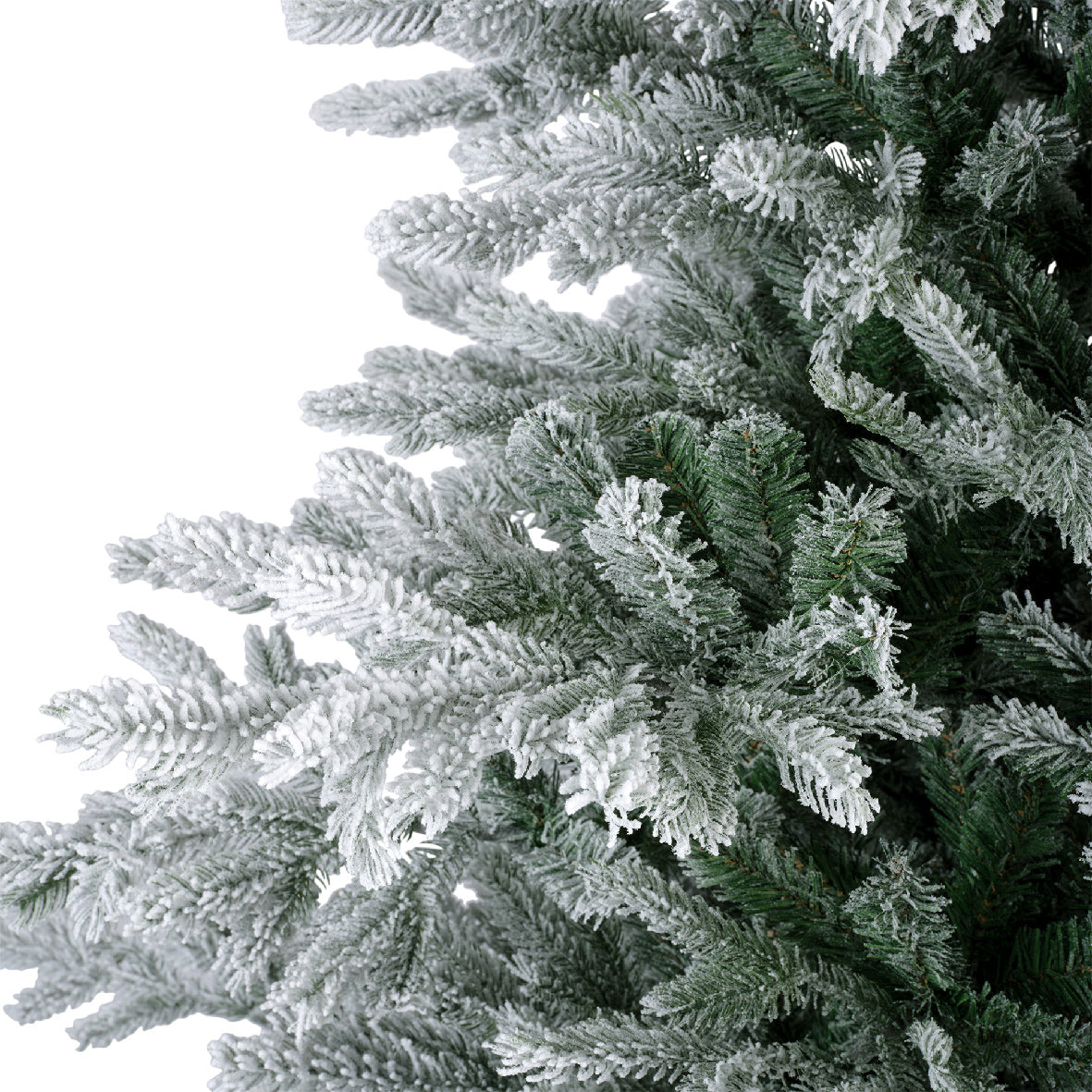 ALBERO DI NATALE GRANDIS INNEVATO 210CM