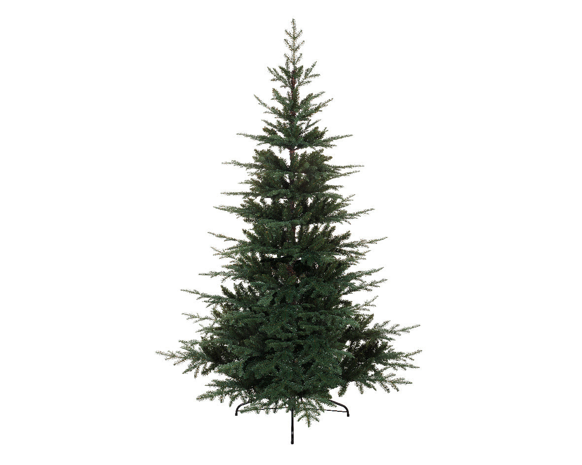 ALBERO DI NATALE GREENWICH VERDE ALTEZZA A SCELTA