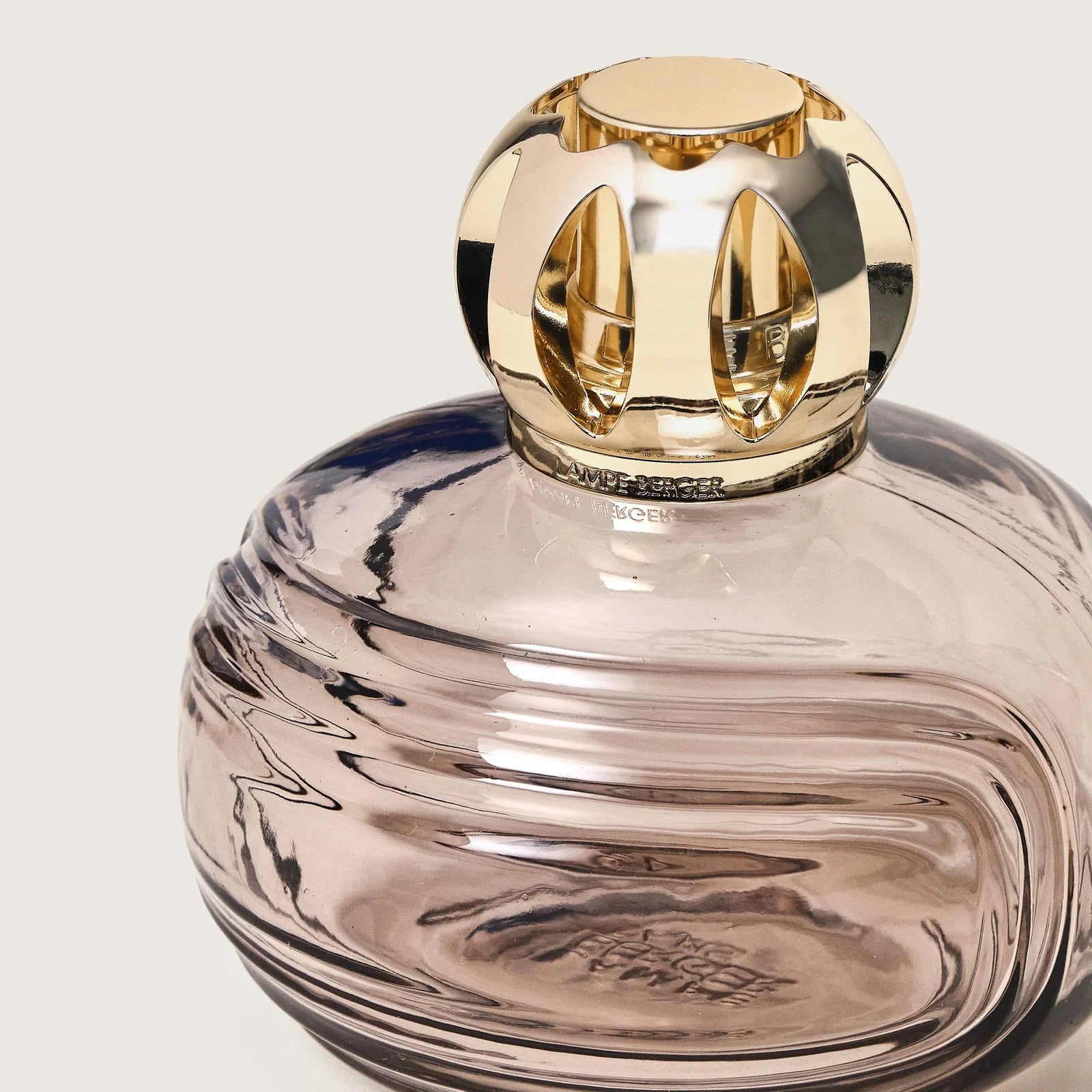 Lampe Berger Collezione ENIGMA 11,2x11,2x11,0 cm Marrone Maison Berger