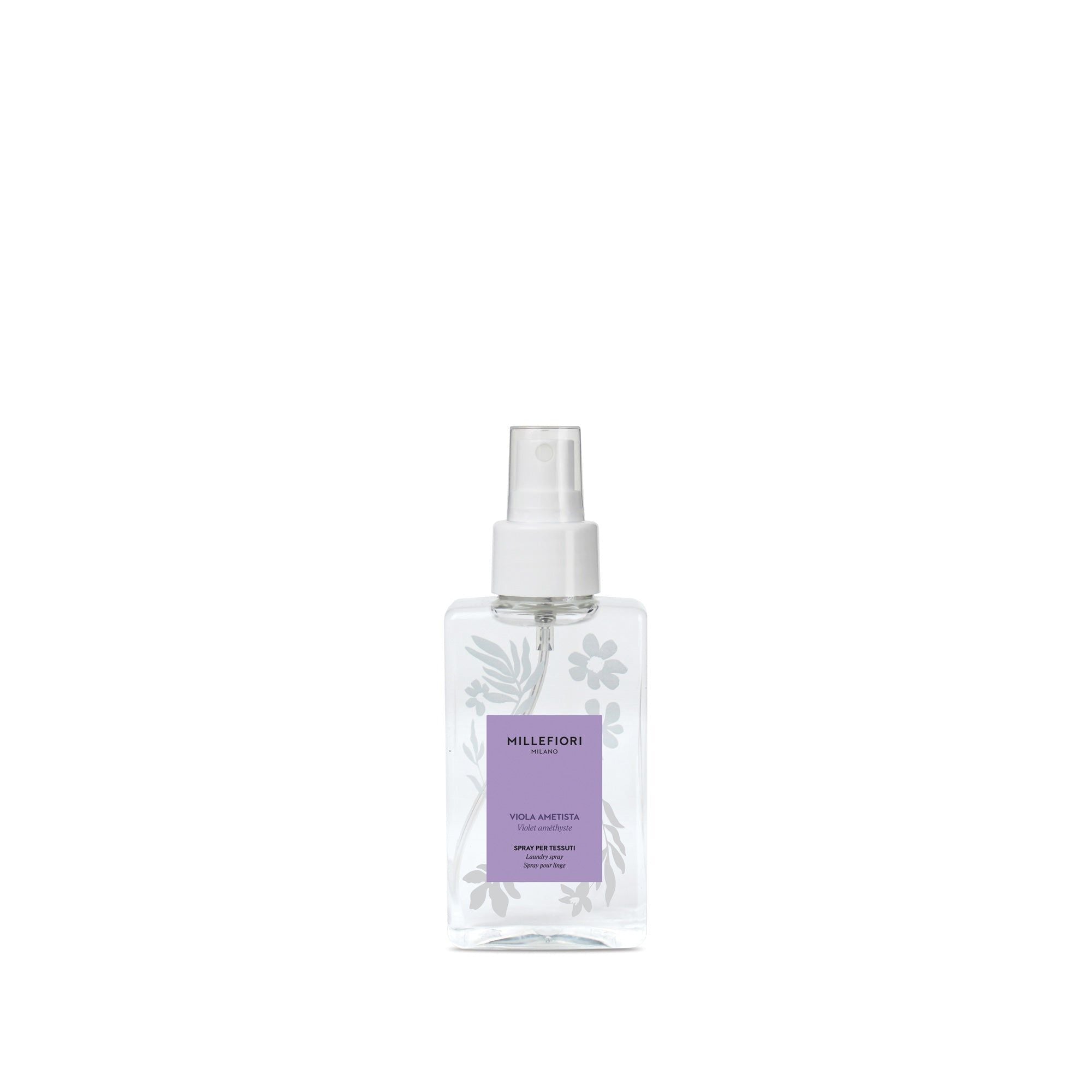Millefiori Milano Spray per Tessuti 100 ml Viola Ametista