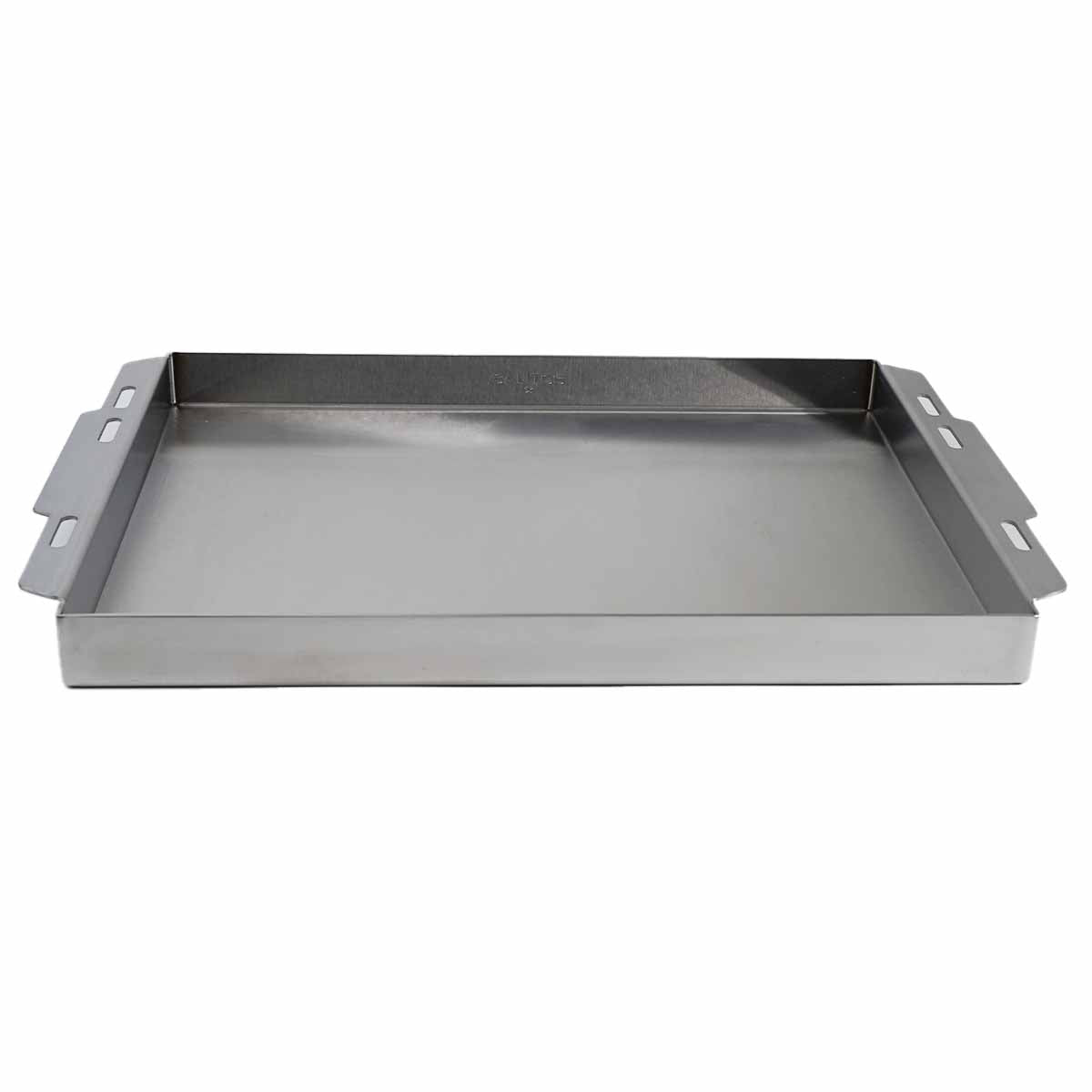 Plancha Universale 52x35cm Acciaio Inox Santos