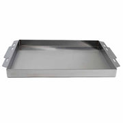 Plancha Universale 52x35cm Acciaio Inox Santos