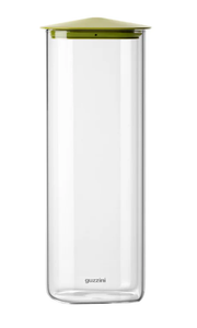 Bocal avec couvercle vert 2200 ml