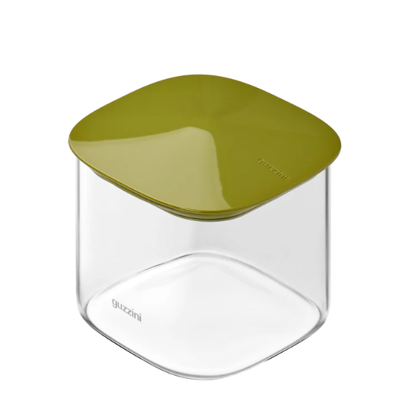 Pot de 650 ml avec couvercle vert