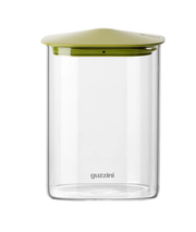 Bocal de 1000 ml avec couvercle vert