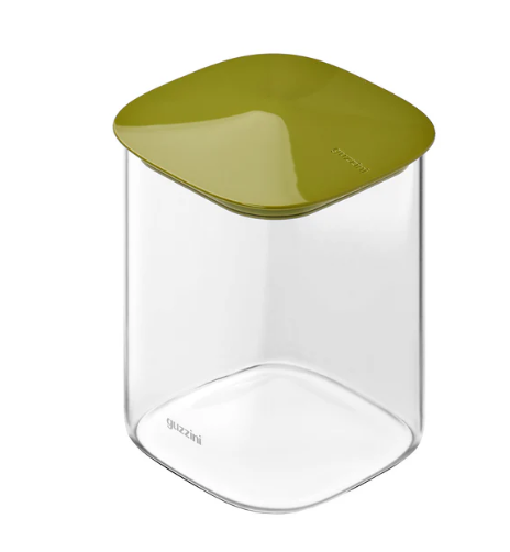 Bocal de 1000 ml avec couvercle vert