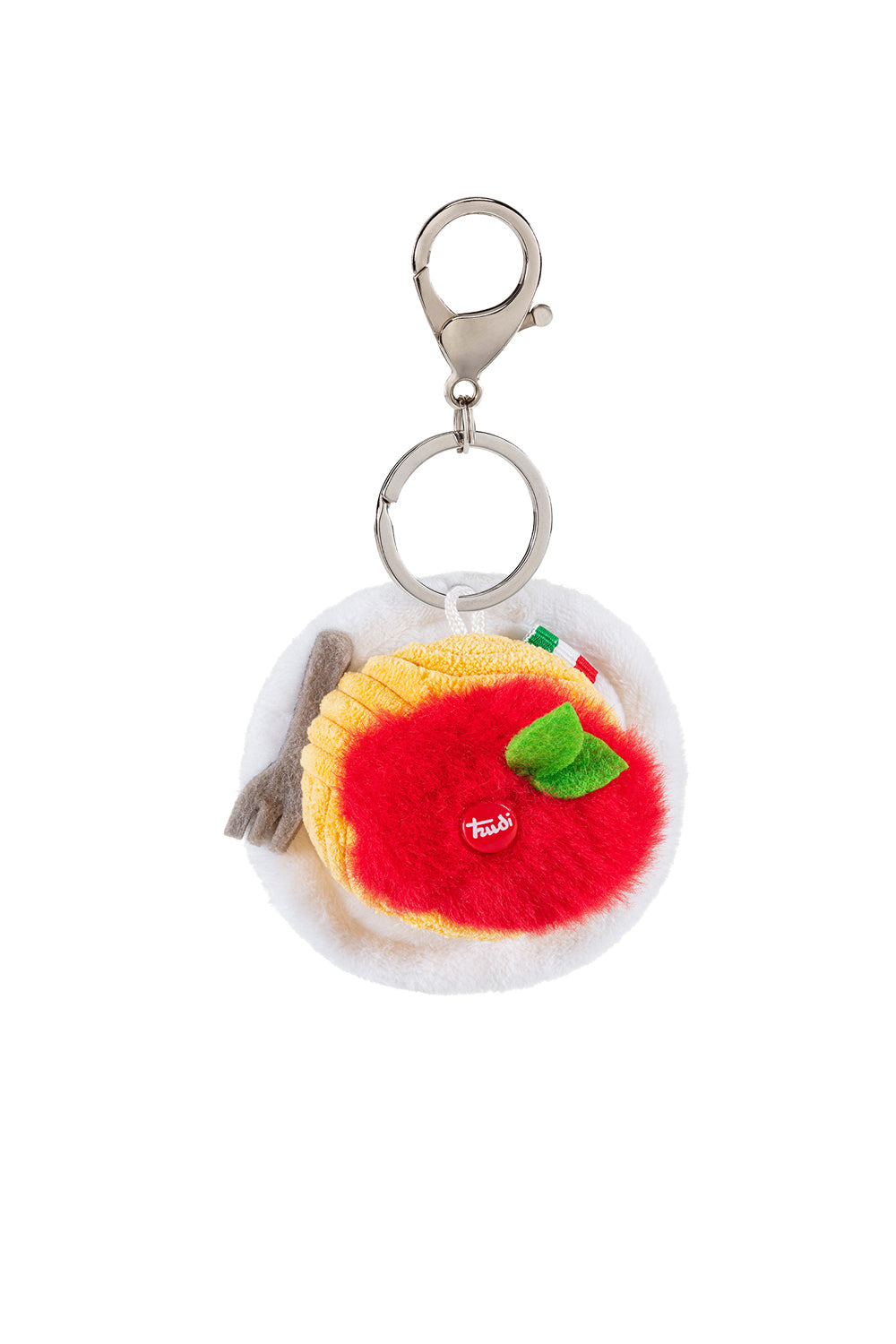 Peluche Portachiavi Pasta Spaghetti TRUDI - immagine 1