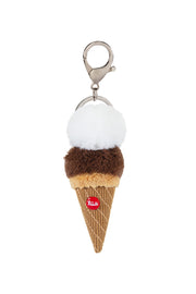 Portachiavi Peluche Cono Gelato TRUDI - immagine 1