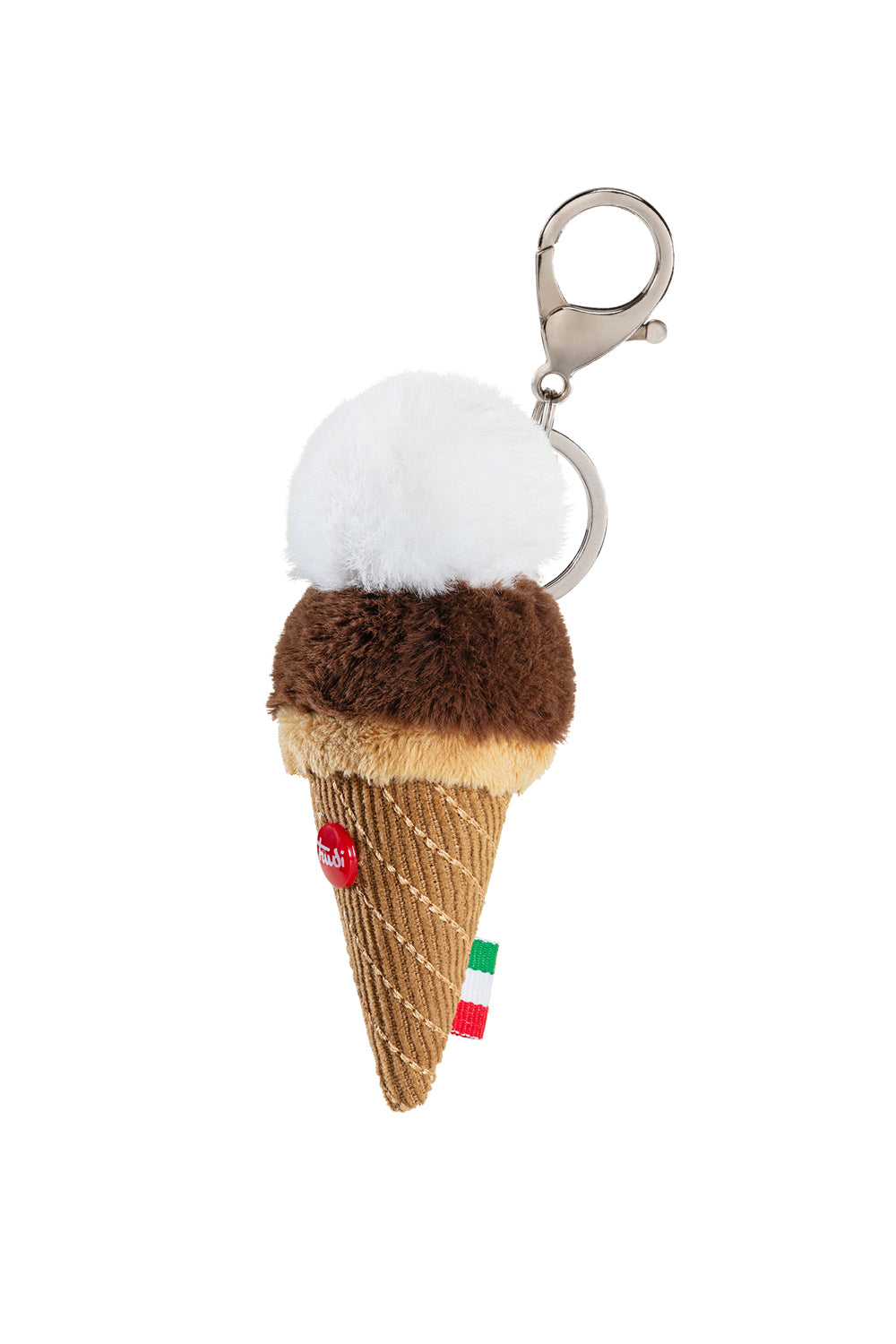 Portachiavi Peluche Cono Gelato TRUDI - immagine 2