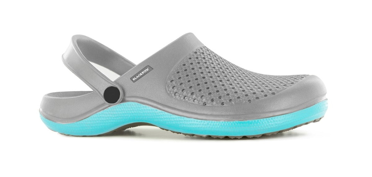 CIABATTE SUN TG.39/40 GRIGIO/TURCHESE BLACKFOX