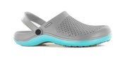 CIABATTE SUN TG 41/42 GRIGIO/TURCHESE BLACKFOX