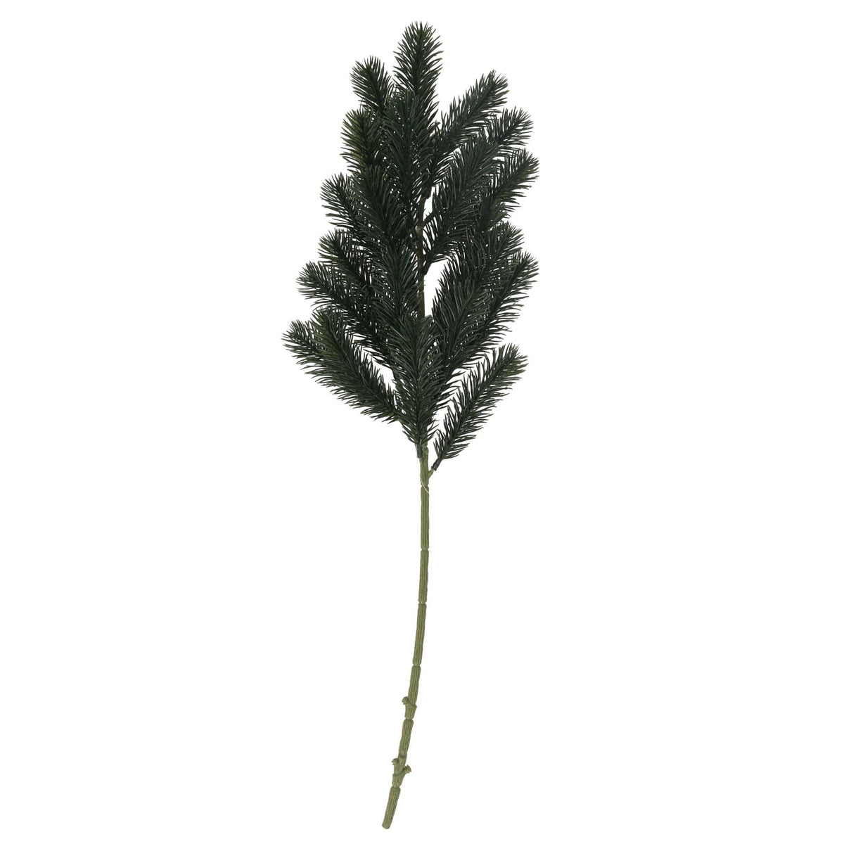Ramo plastica verde 60cm Peraga Christmas