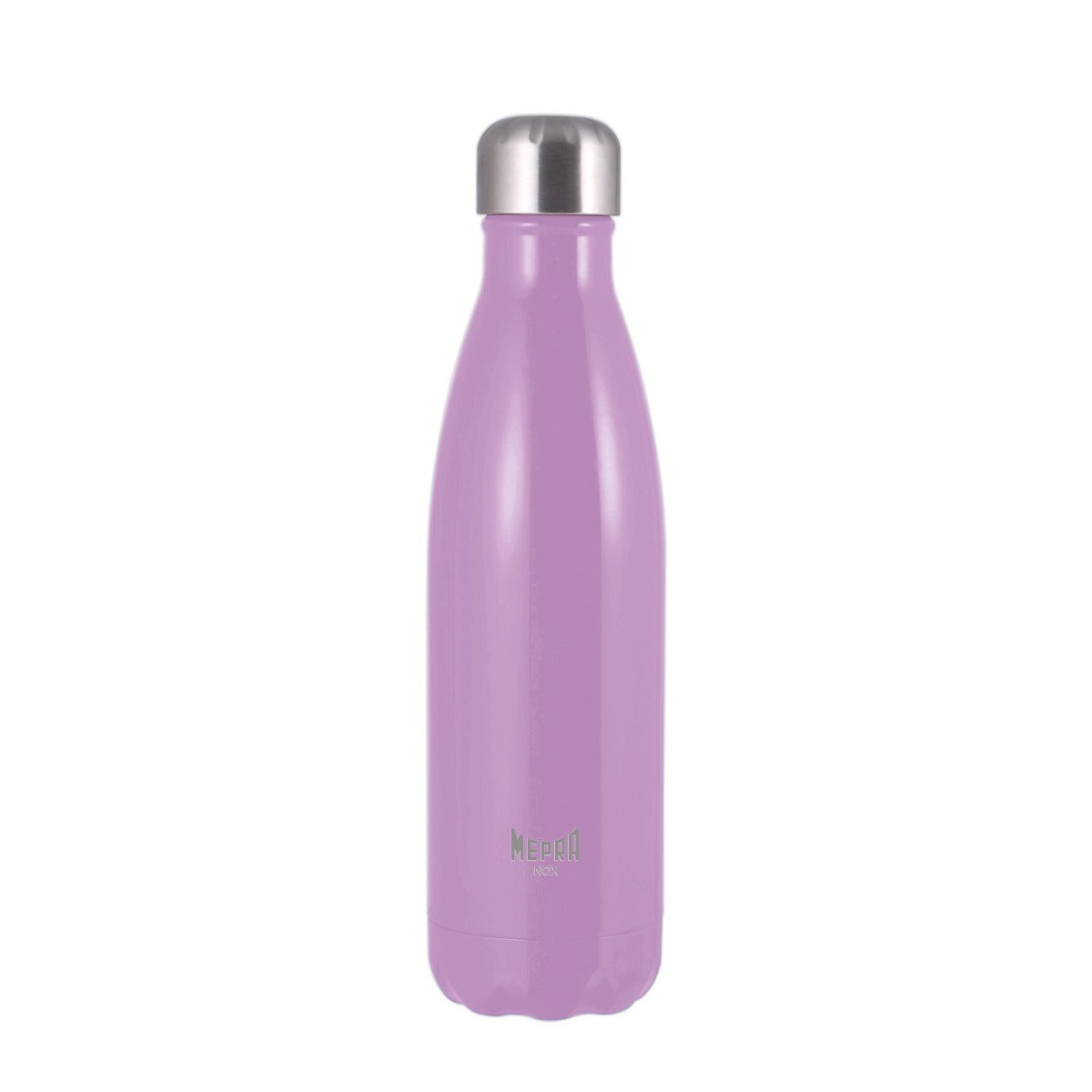 BOTTIGLIA ACCIAIO TERMICA 500 ML SERIE BOB LILLA