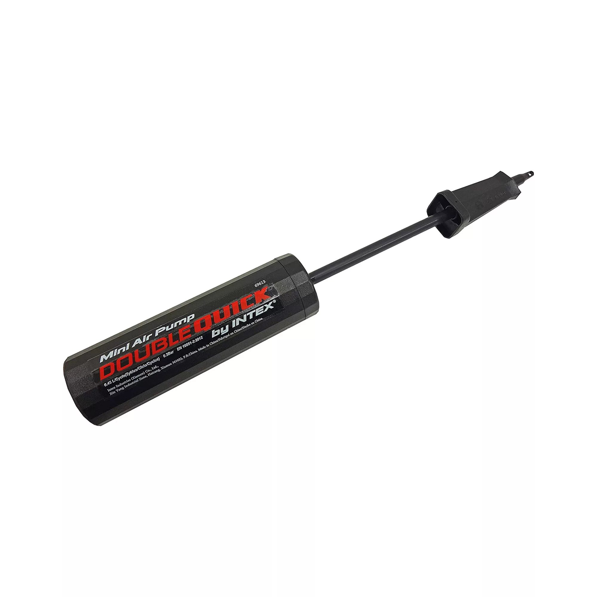 Pompa Double Quick Mini 29cm Nero Intex