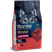 CROCCHETTE PER CANI ADULTI BWILD LOW GRAIN 12KG CERVO