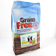 CROCCHETTE PERAGA GRAIN FREE PER CANE ADULTO 12KG TONNO