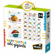 Puzzle Tattile ABC Gigante 28 Pezzi 1-4 Anni Headu