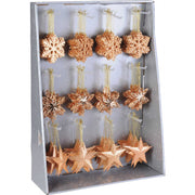 OFFERTA 6 PENDENTI 10 CM RAME ASSORTITI