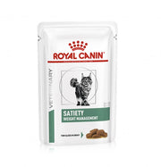 CIBO UMIDO PER GATTO SATIETY 12X85GR