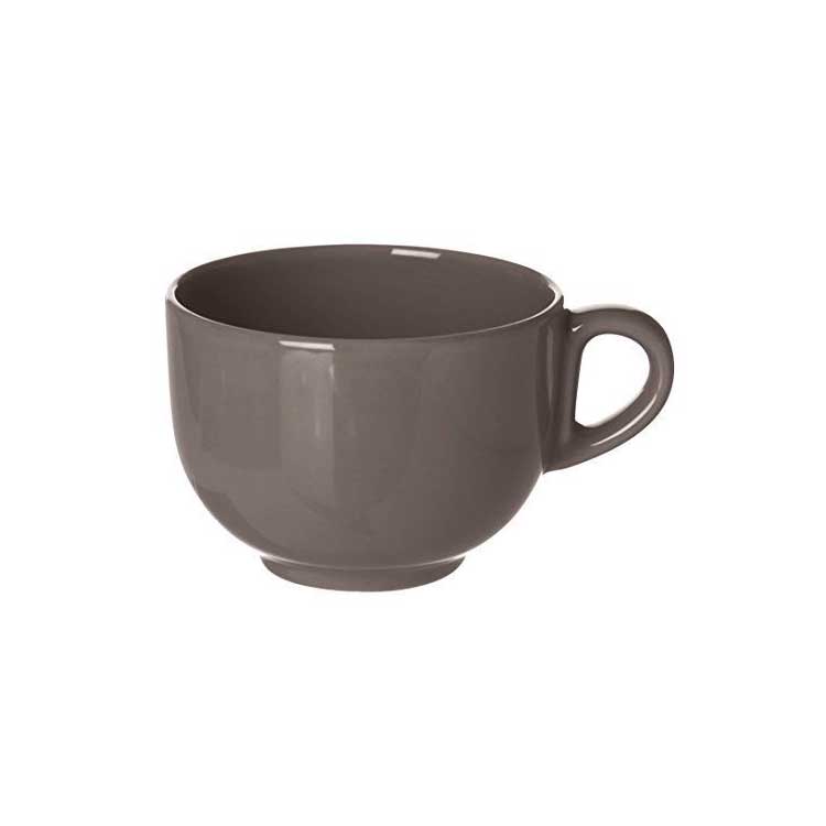 TAZZA JUMBO TRENDY 400ML COLORE A SCELTA