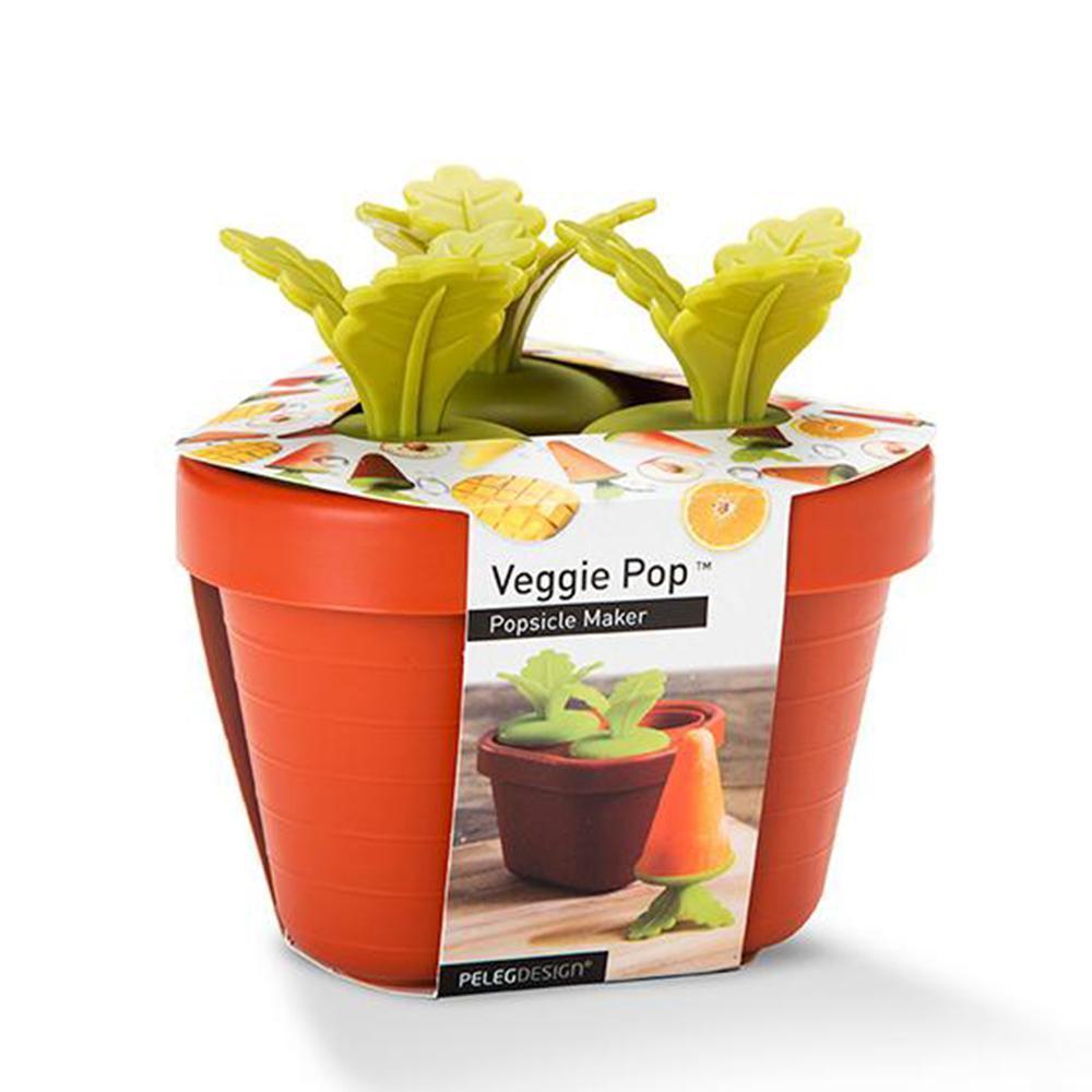 VEGGIE POP CARROT STAMPO PER GHIACCIOLI