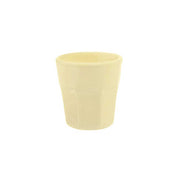 BICCHIERINO DA CAFFE' TRENDY CREMA 80 ML IN CERAMICA