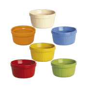 PIROFILINA RAMEQUIN MONOPORZIONE 9CM COLORE A SCELTA
