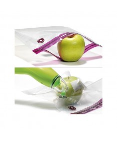 SET SVUOTINO COLOR MANGO+10 BUSTE+CONTENITORE+TAPPO