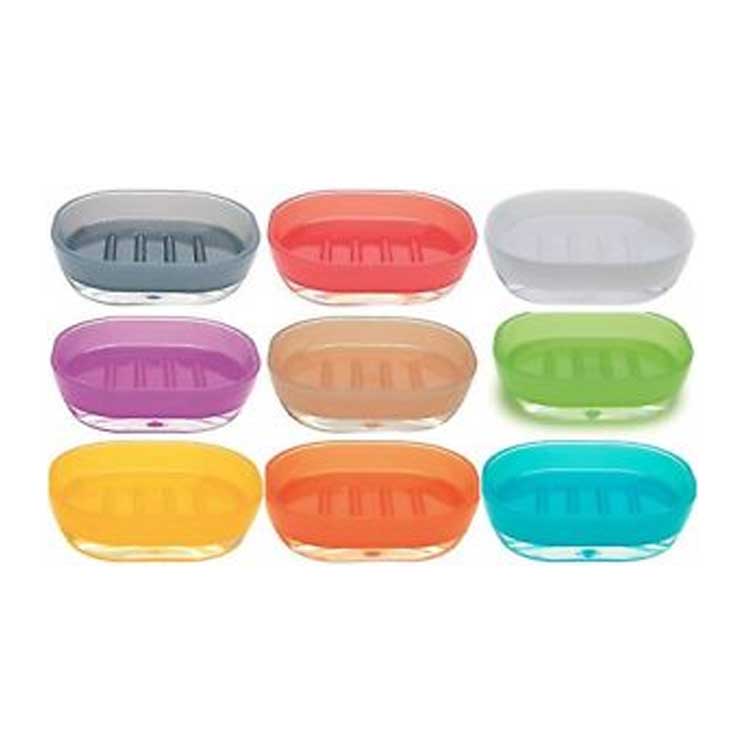 PORTASAPONE COLORE A SCELTA 11X12X4 CM