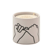 PADDYWAX Candela in Vetro Impressions "Pinky Promise" Fragranza Wild 163gr