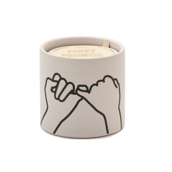 PADDYWAX Candela in Vetro Impressions "Pinky Promise" Fragranza Wild 163gr