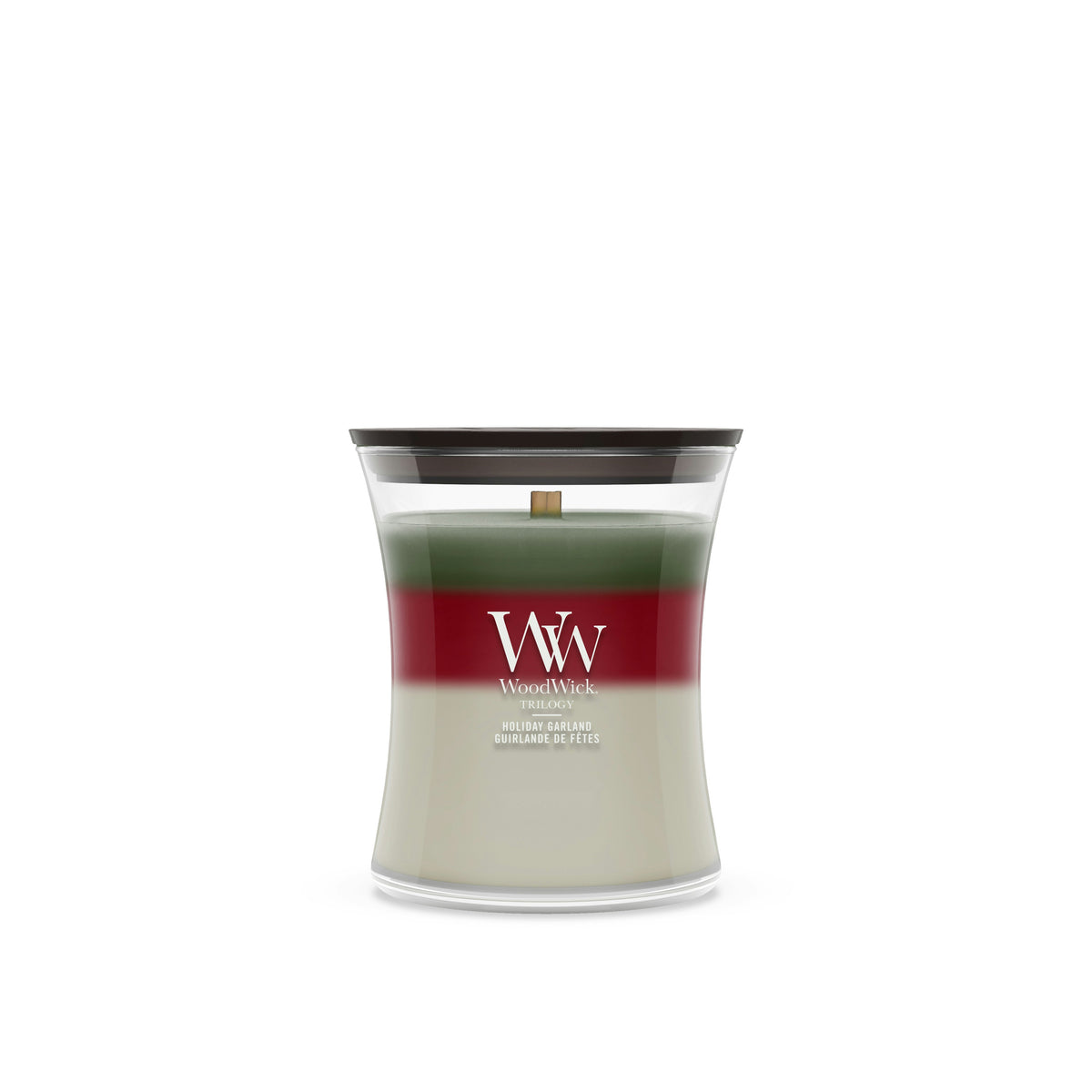 Candela Profumata Holiday Garland Trilogy 275g Multicolore WoodWick