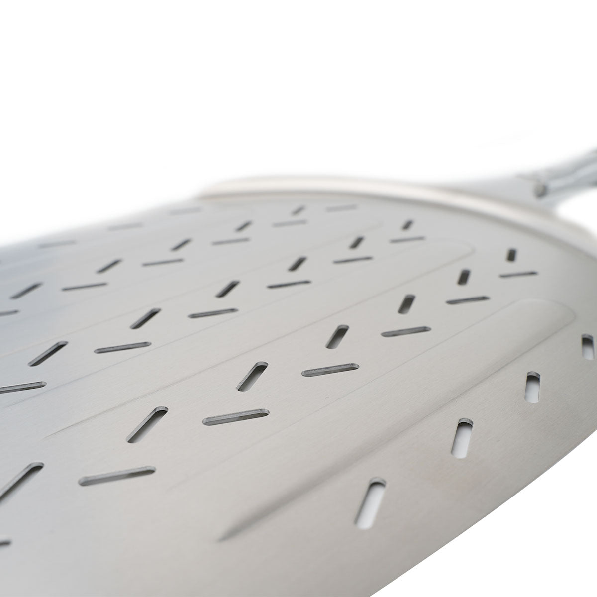 Pala Pizza L D 30 cm Lunghezza 120 cm Alluminio Legno Santos