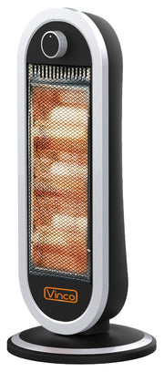 STUFA ALOGENA CON FINITURE SOFT TOUCH 1,2 KW