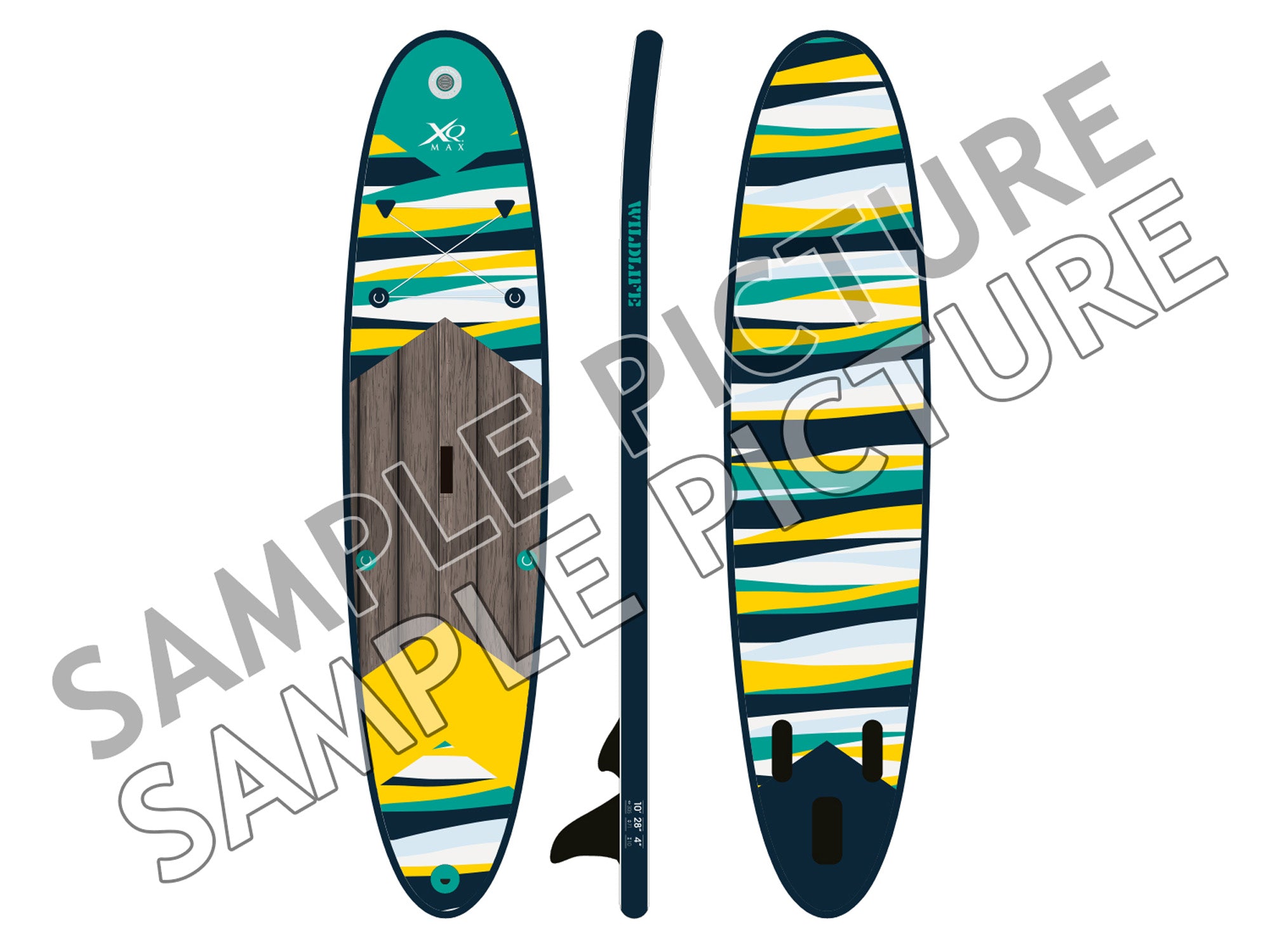 TAVOLA DA SURF 305X71X10CM